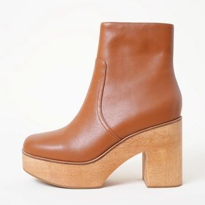 Charolette Stone Paz clog boot